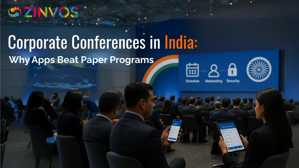  Discover why conference apps in India beat paper programs for corporate events. From QR check-ins to eco-friendly features, see how digital tools transform conferences.
