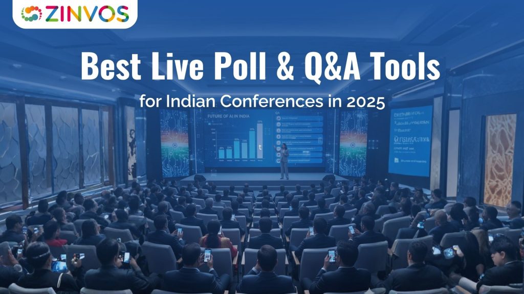 Live poll and Q&A tools for Indian conferences 2025