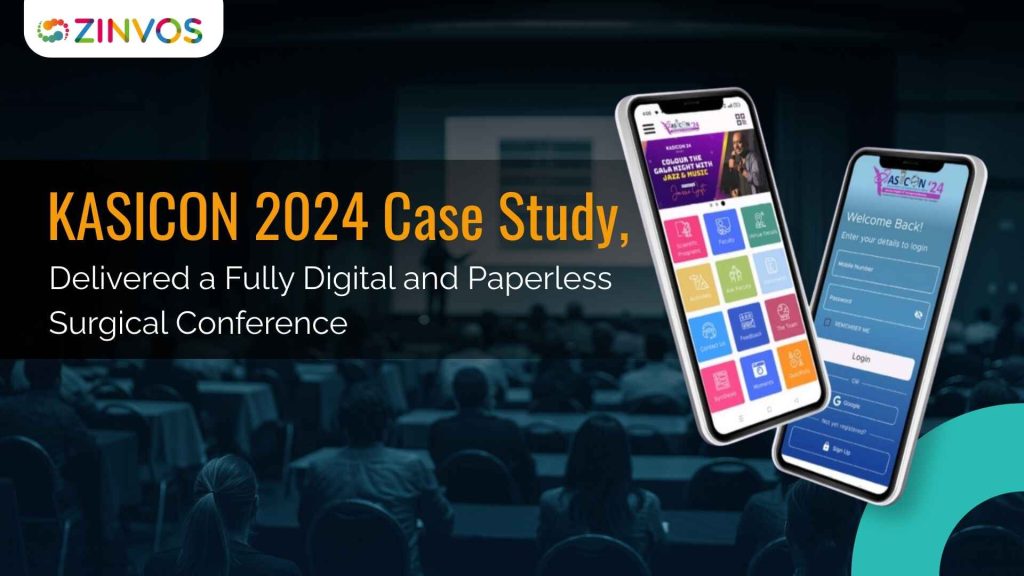 KASICON 2024 became a fully paperless and digital medical conference with the help of Zinvos. Learn how QR check in, digital scientific session management, and an eco friendly event workflow transformed this major surgical conference.