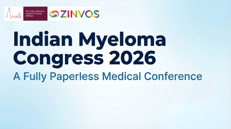 Indian Myeloma Congress 2026, Paperless Medical Conference Powered by Zinvos