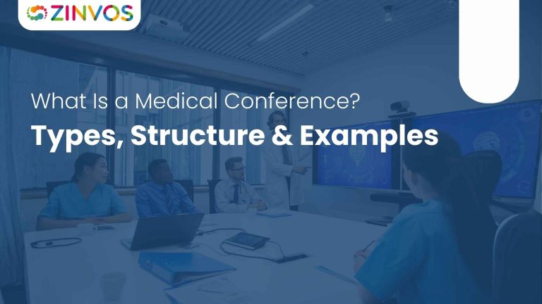 A medical conference is a scientific healthcare event where experts share knowledge. Learn types, structure, examples, and how organizers can plan events in India 2026.